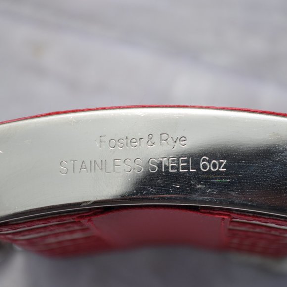 Stainless Steel Hip Flask, American Flag Flask Leakproof with Funnel, Army Flask - Picture 6 of 6